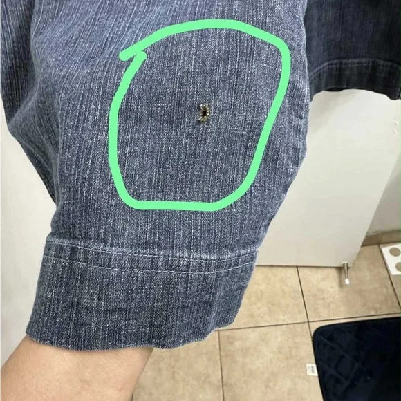 Jag Jeans Dark Blue Flare Leg Denim - Picture 3 of 7